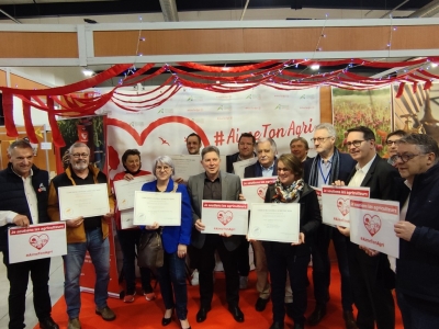 Remise des diplômes pour les lauréats charentais du Concours Général Agricole